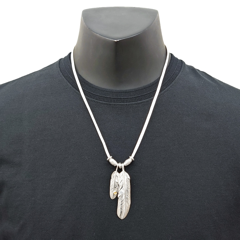 モーター MOTOR FEATHER PENDANT フェザーペンダント ネックレス 0804P