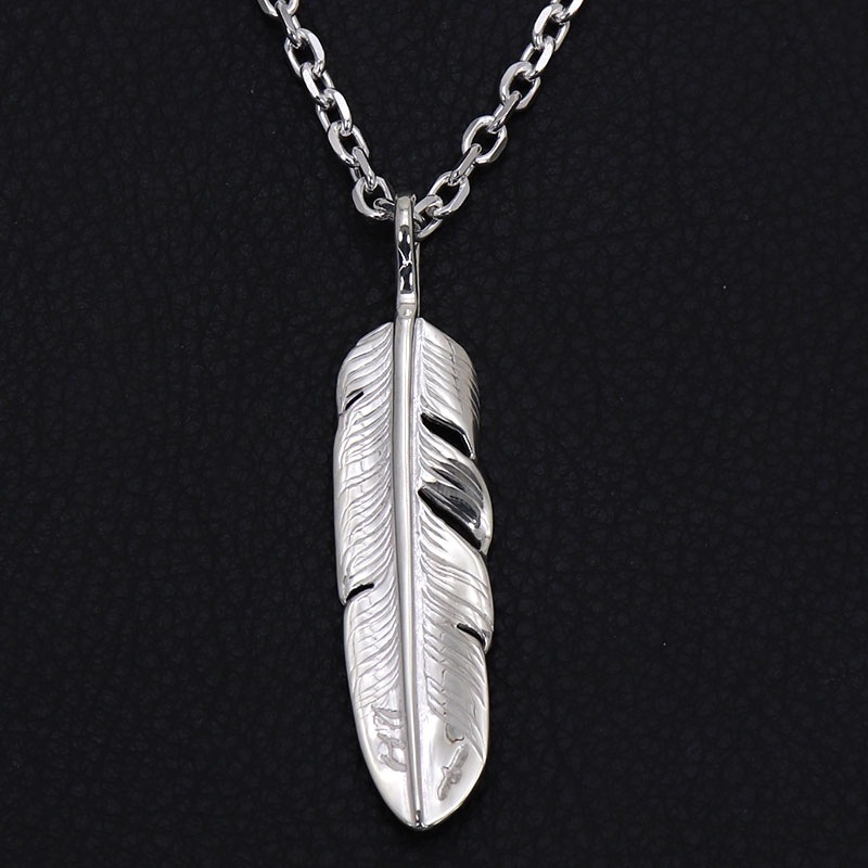 フェザーネックレス モーター MOTOR FEATHER PENDANT フェザーペンダント ネックレス