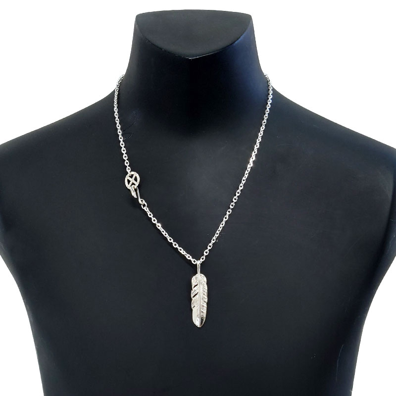 モーター MOTOR FEATHER PENDANT フェザーペンダント ネックレス