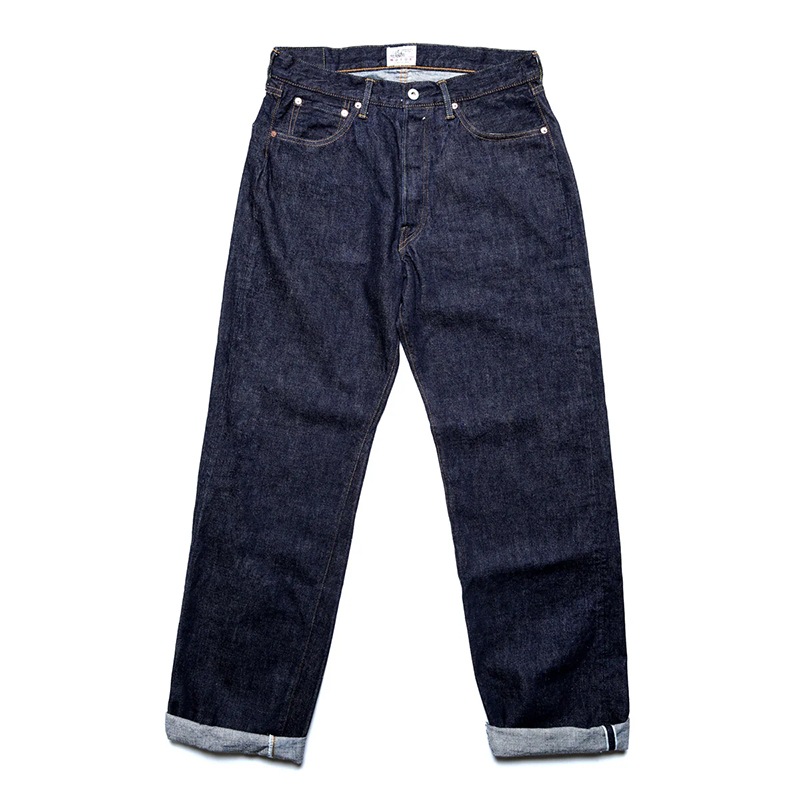 denim heads デニムトラウザー サムライジーンズ SJ42DP17OZ-17ozデニムトラウザーズ