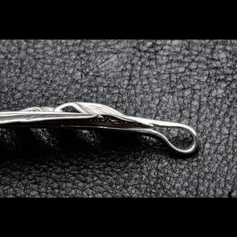 モーター MOTOR FEATHER PENDANT フェザーペンダント ネックレス