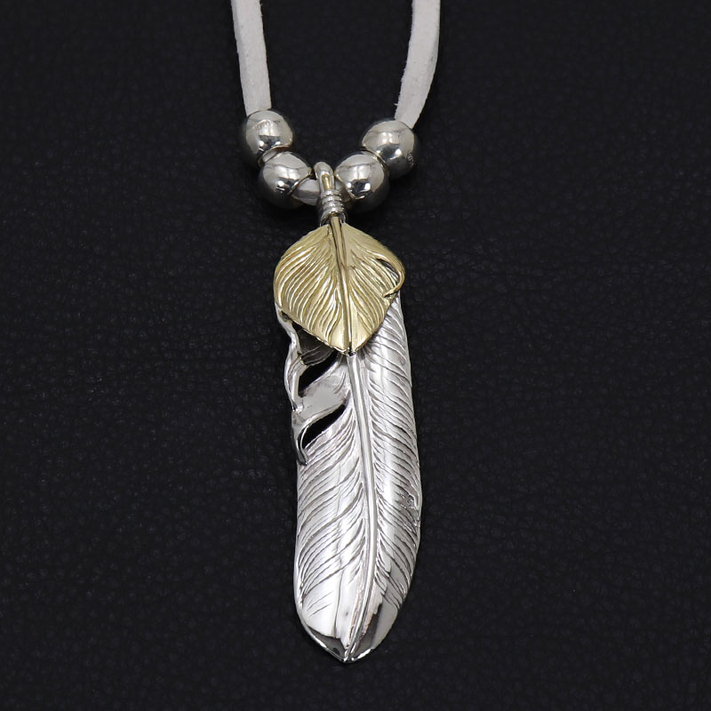 モーター MOTOR FEATHER PENDANT フェザーペンダント ネックレス CHS-F