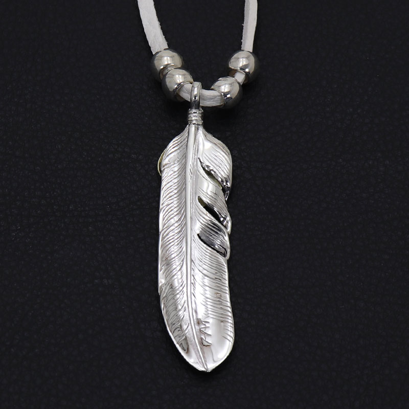 モーター MOTOR FEATHER PENDANT フェザーペンダント ネックレス CHS-F