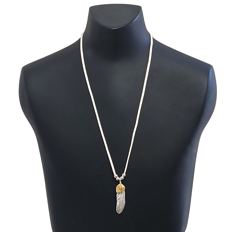 モーター MOTOR FEATHER PENDANT フェザーペンダント ネックレス CHS-F