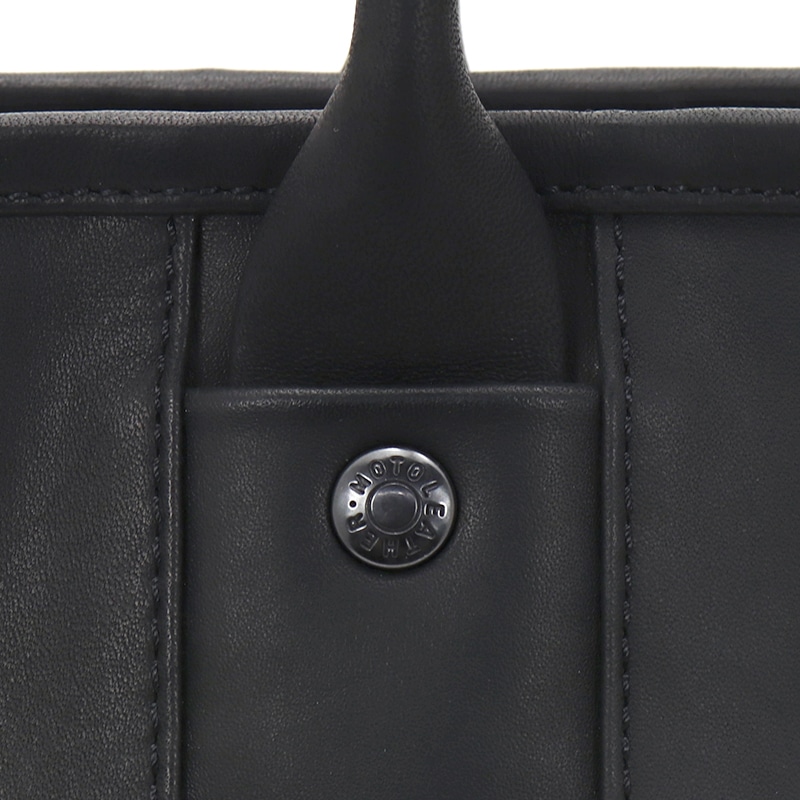 モト MOTO オイルド カウレザージップ トートバッグ OILED COW LEATHER