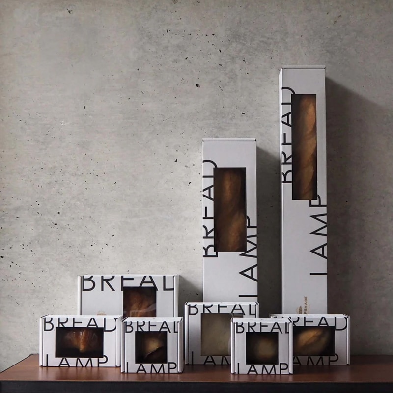 パンプシェード PAMPSHADE by Yukiko Morita クロワッサン Bread Lamp