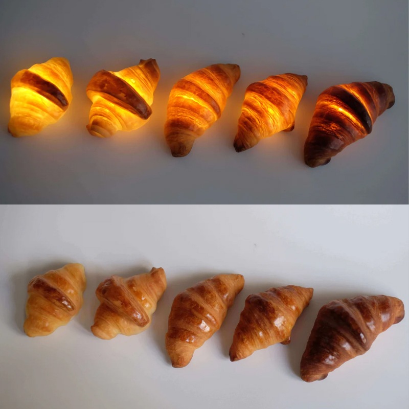 【美品】クロワッサン/パンプシェード パンプシェード PAMPSHADE by Yukiko Morita クロワッサン Bread