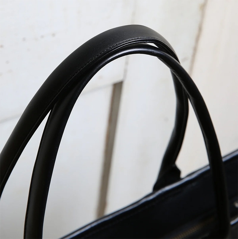 モト MOTO ホースレザージップトートバッグ HORSE LEATHER ZIP TOTE