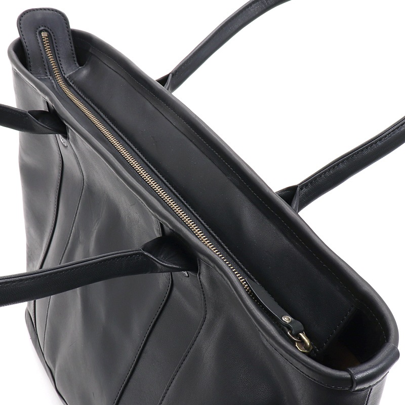 moto ホースレザージップトートバッグ モト MOTO ホースレザージップトートバッグ HORSE LEATHER ZIP