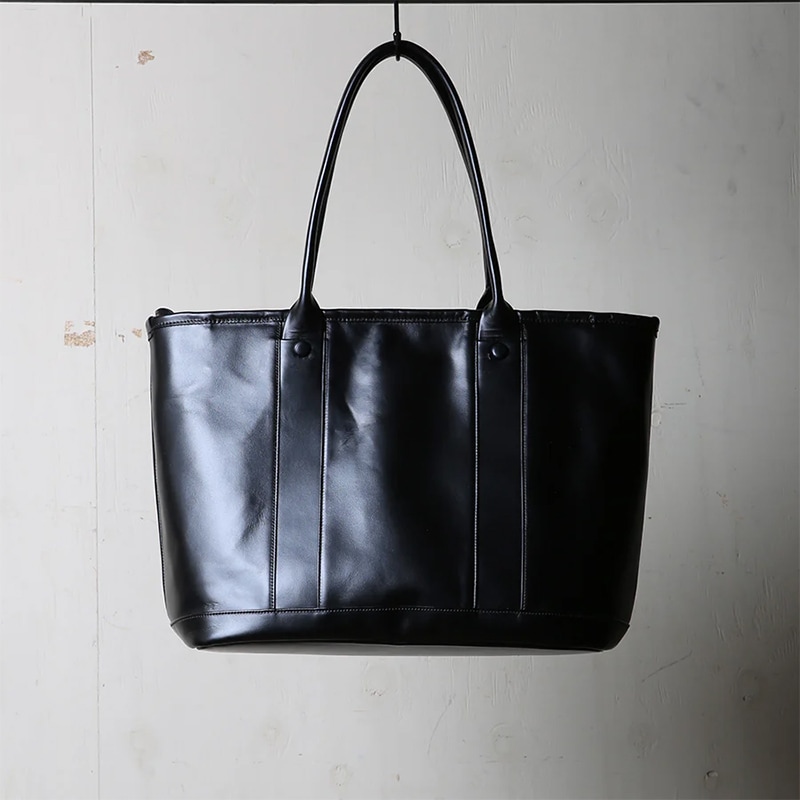 モト MOTO ホースレザージップトートバッグ HORSE LEATHER ZIP