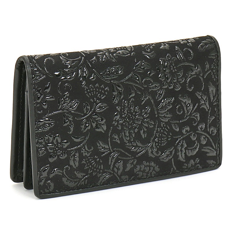 奈良印傳 ～印傳工房南都～ 名刺入れ カードケース 漆印傳 印伝 A