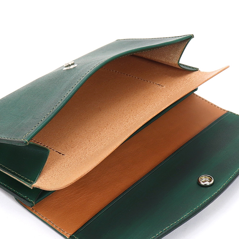 モト MOTO ヌメクロコダイルロングウォレット NUME CROCODILE