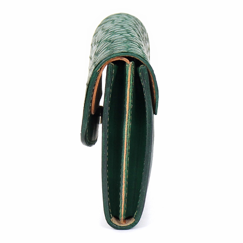 ともページ モト MOTO ヌメクロコダイルロングウォレット NUME CROCODILE