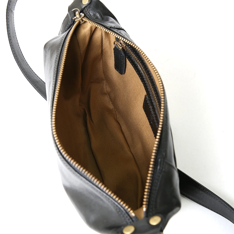 モト MOTO ホースレザー ミニショルダーバッグ HORSE LEATHER MINI