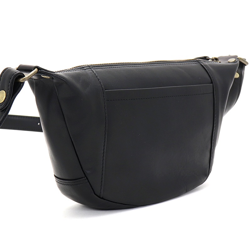 モト MOTO ホースレザー ミニショルダーバッグ HORSE LEATHER