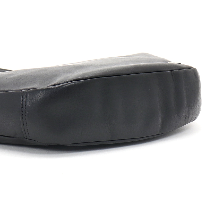 モト MOTO ホースレザー ミニショルダーバッグ HORSE LEATHER