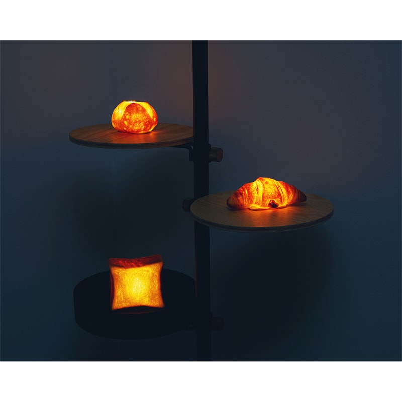 パンプシェード PAMPSHADE by Yukiko Morita トースト（山食） Bread