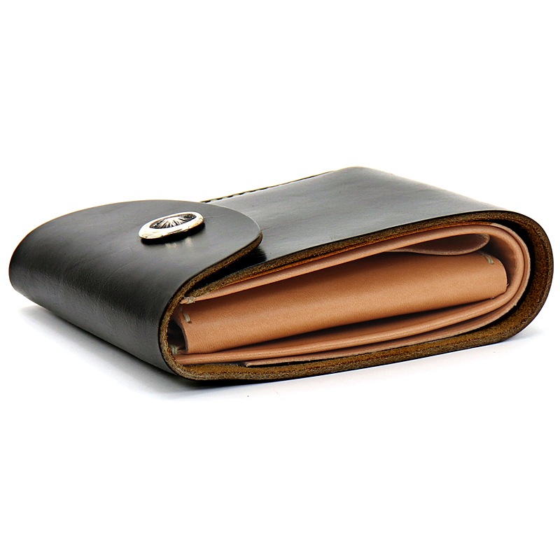 SRA-T　HORWEEN クロムエクセル　三つ折りウォレット モーター MOTOR 
