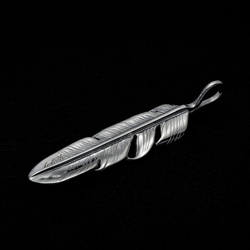 MOTO フェザー ペンダント　ネックレス　セット売り　モトレザー モーター MOTOR FEATHER PENDANT フェザーペンダント ネックレス