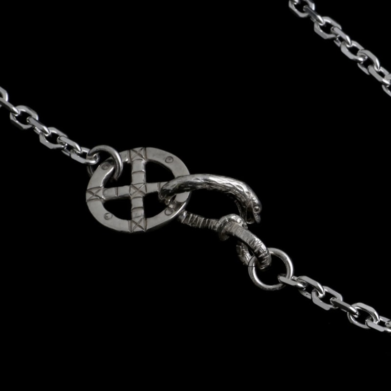 モーター MOTOR FEATHER PENDANT フェザーペンダント ネックレス 2506B