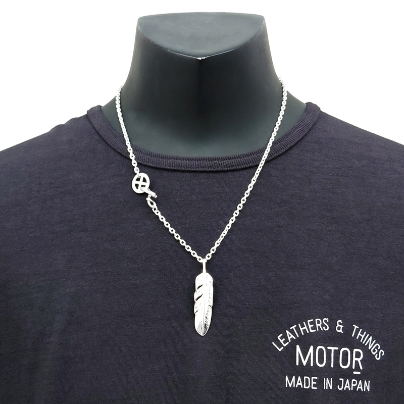 モーター MOTOR FEATHER PENDANT フェザーペンダント ネックレス