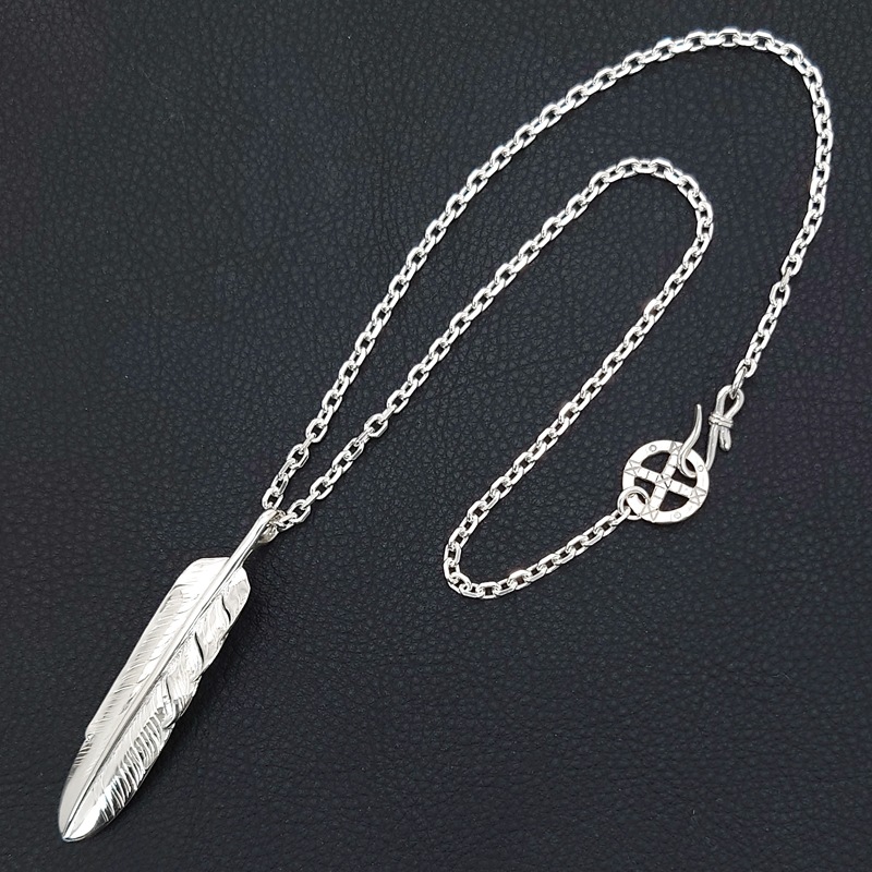 モーター MOTOR FEATHER PENDANT フェザーペンダント ネックレス 2506C