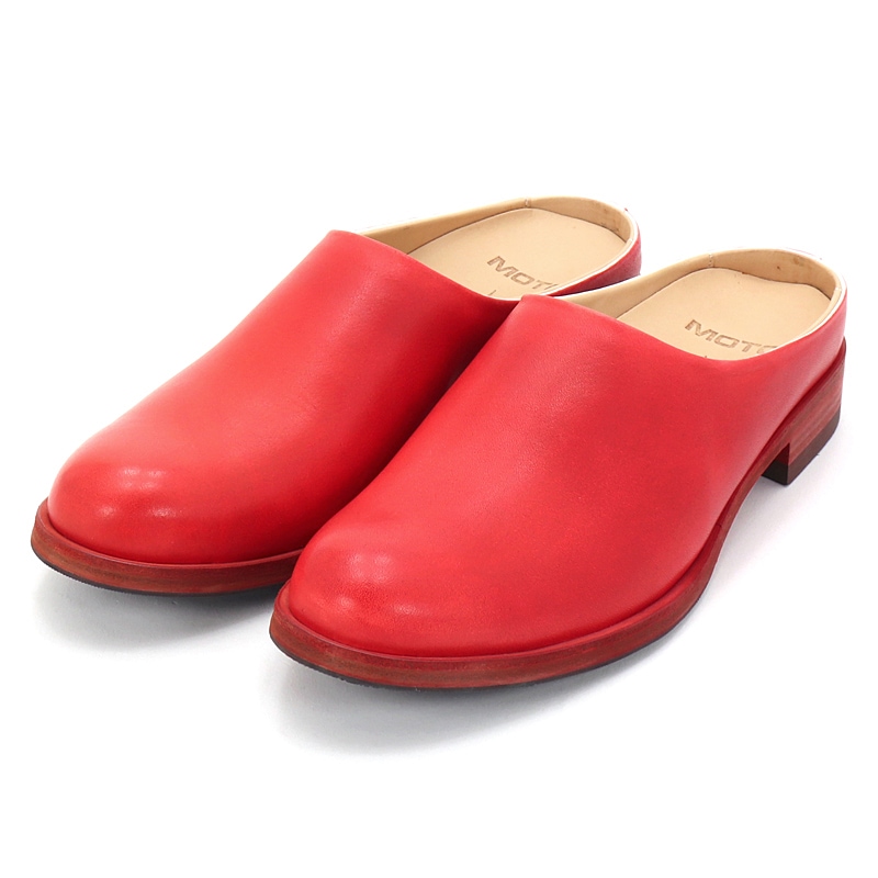 モト MOTO レディース レザースリッポン サンダル LADIES LEATHER SLIP