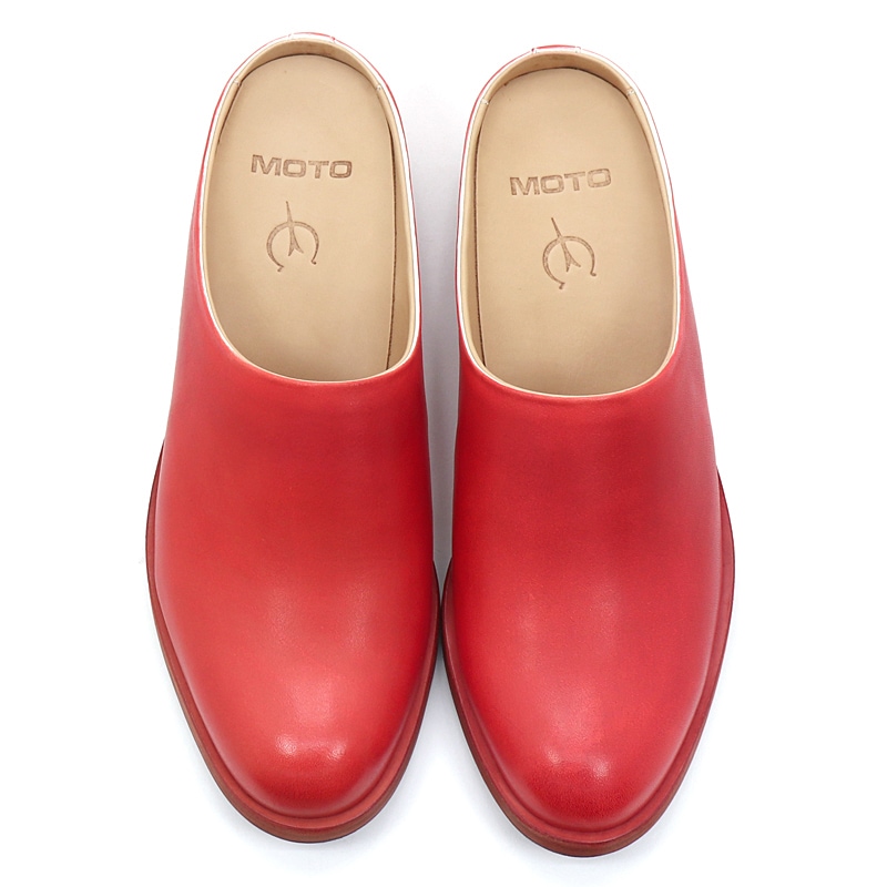 モト MOTO レディース レザースリッポン サンダル LADIES LEATHER SLIP モト MOTO レディース レザースリッポン サンダル LADIES LEATHER SLIP