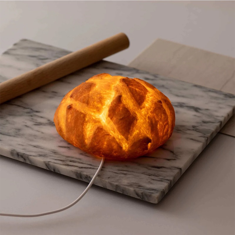 パンプシェード PAMPSHADE by Yukiko Morita ブール Bread Lamp