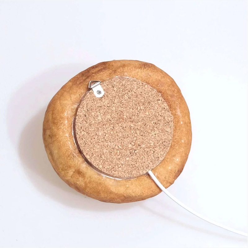 わ*ん様 パンプシェード★YUKIKO MORITA★コンセントタイプ パンプシェード PAMPSHADE by Yukiko Morita メロンパン Bread Lamp