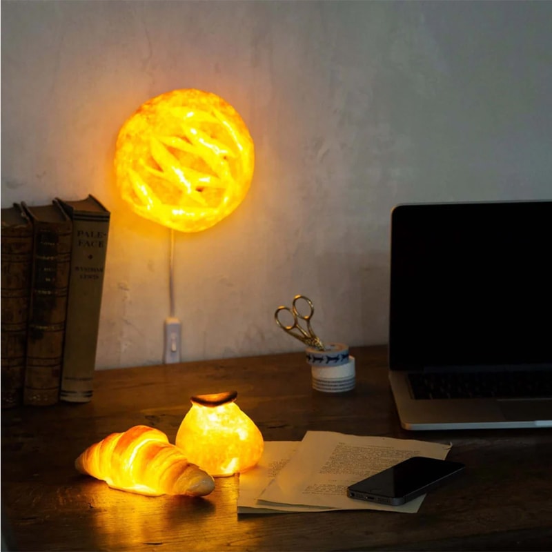 パンプシェード PAMPSHADE by Yukiko Morita ブール Bread Lamp