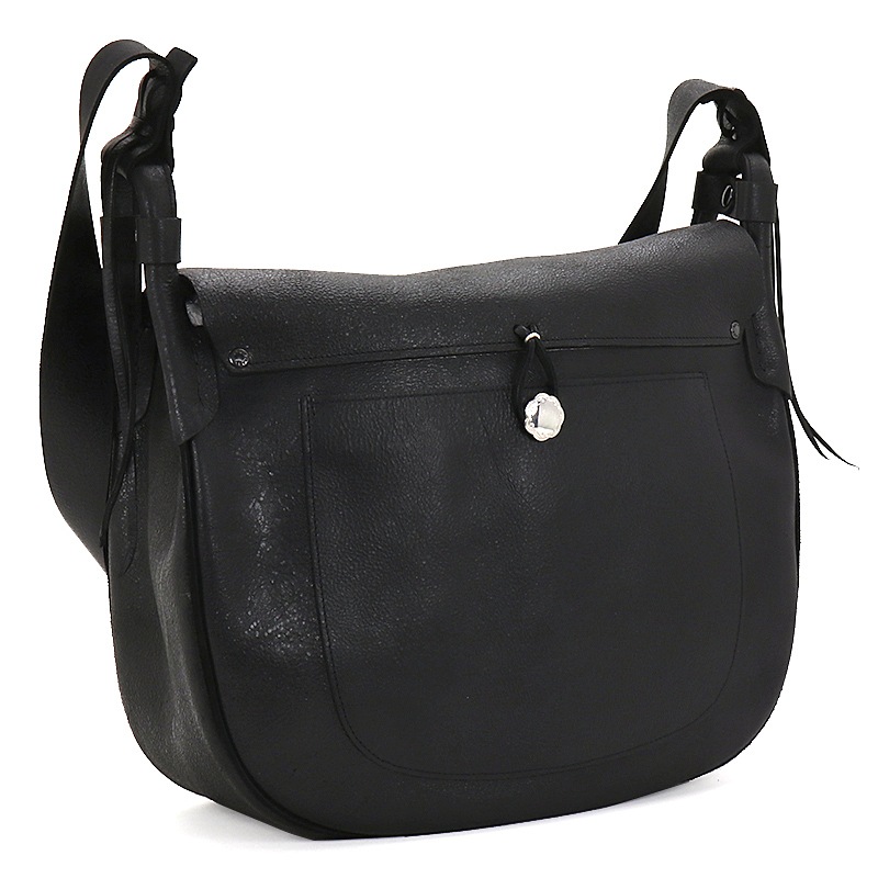 バッグ MOTO NEW VINTAGE KUDU SHOULDER BAG SMALL 2025 NEW COLLECTION】RBAG112 ≪BLACK≫ 