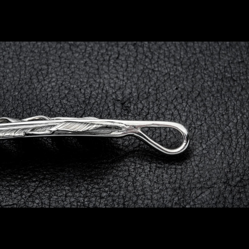 モーター MOTOR FEATHER PENDANT フェザーペンダント ネックレス 2506D