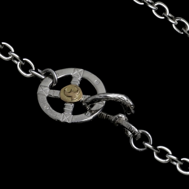 モーター MOTOR FEATHER PENDANT フェザーペンダント ネックレス 2506D