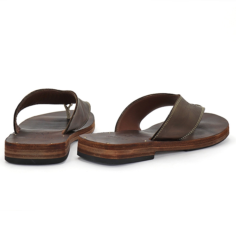 モト MOTO イタリアンレザー トングサンダル ITALIAN LEATHER