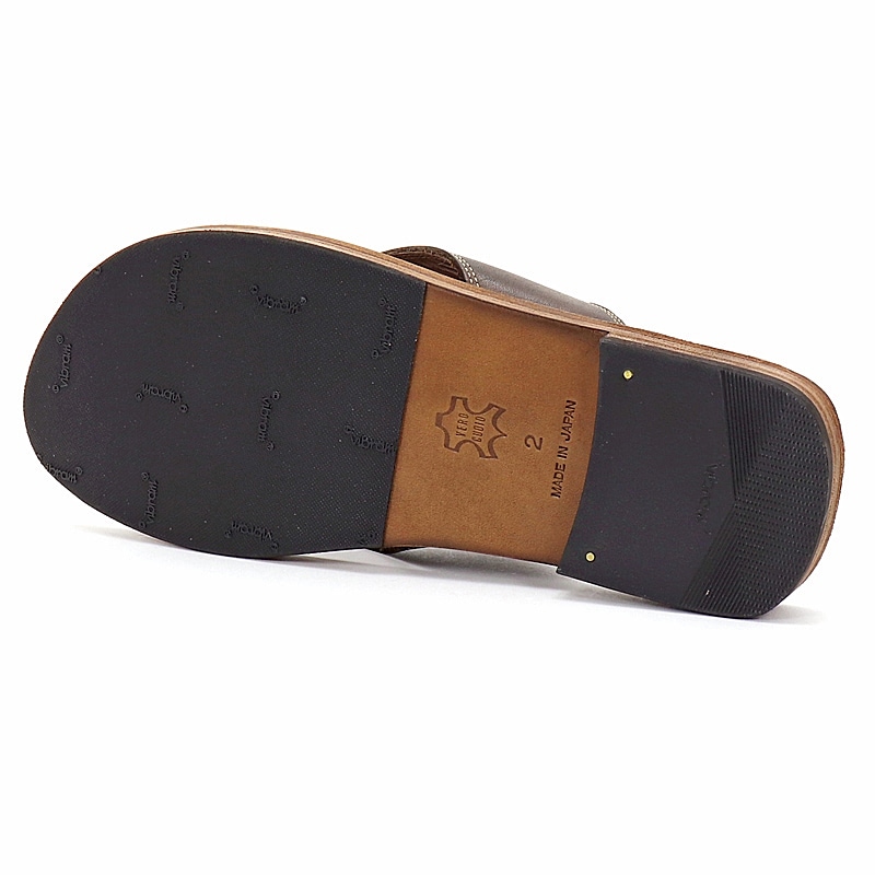 モト MOTO イタリアンレザー トングサンダル ITALIAN LEATHER