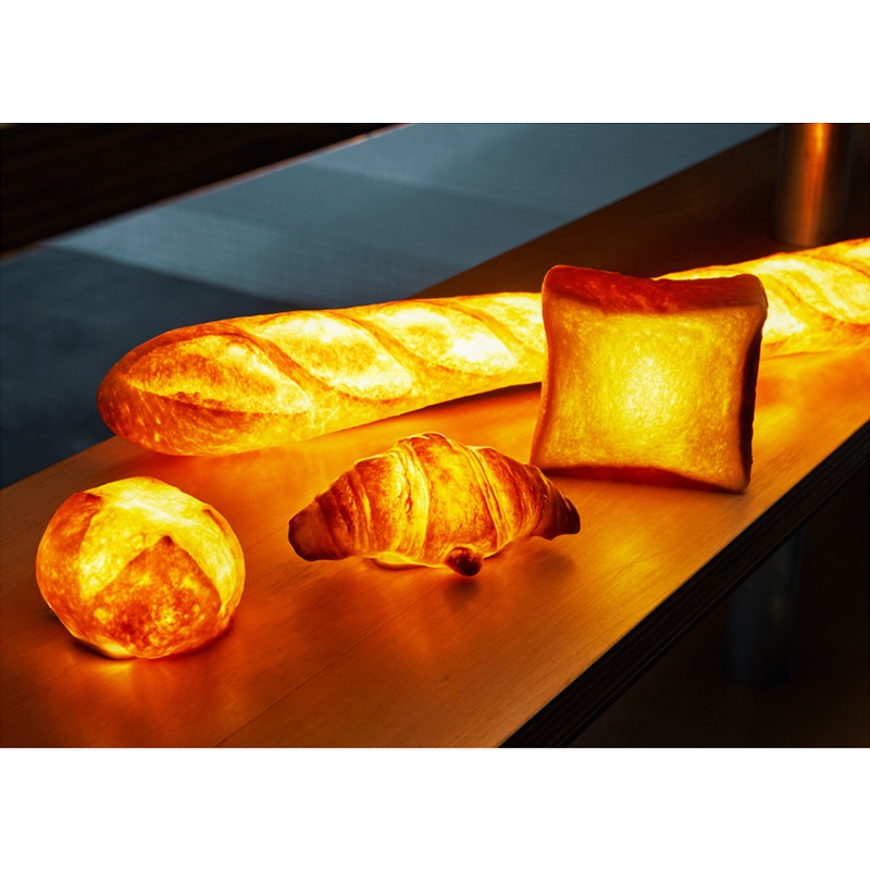 パンプシェード PAMPSHADE by Yukiko Morita パン・ド・ミ Bread Lamp