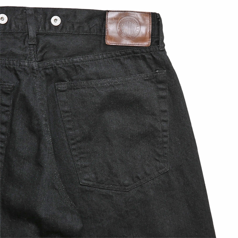 バギーデニムトラウザー デニムパンツ ジーンズ　MOTO W32 ワイルドスワンズ・パタゴニア正規販売店 GMMSTORE