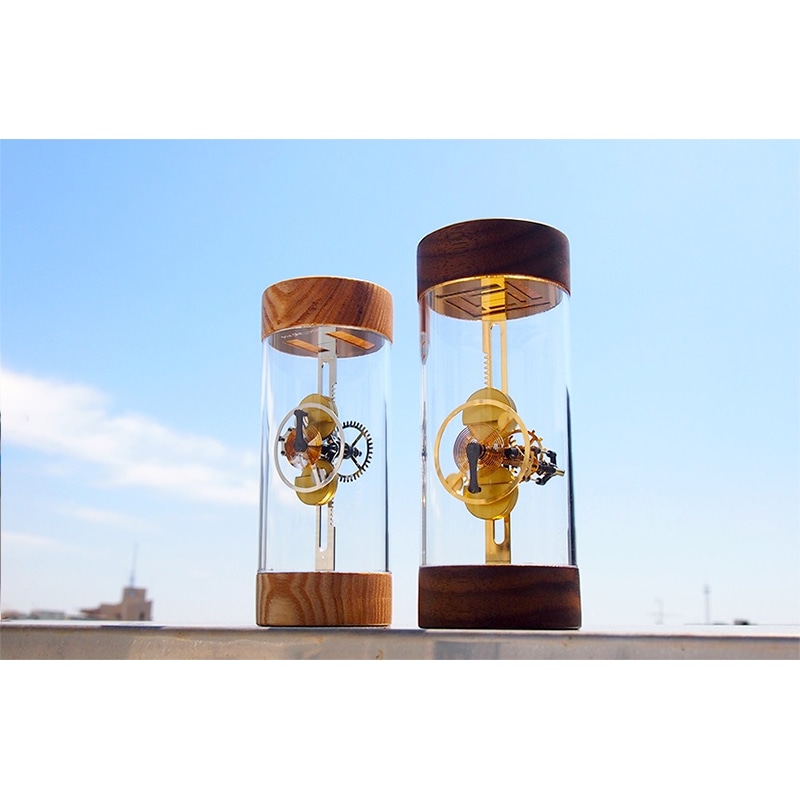 KOKUSAI DSP. オシログラス oscilloglass Yoi 5min 機械式計時装置