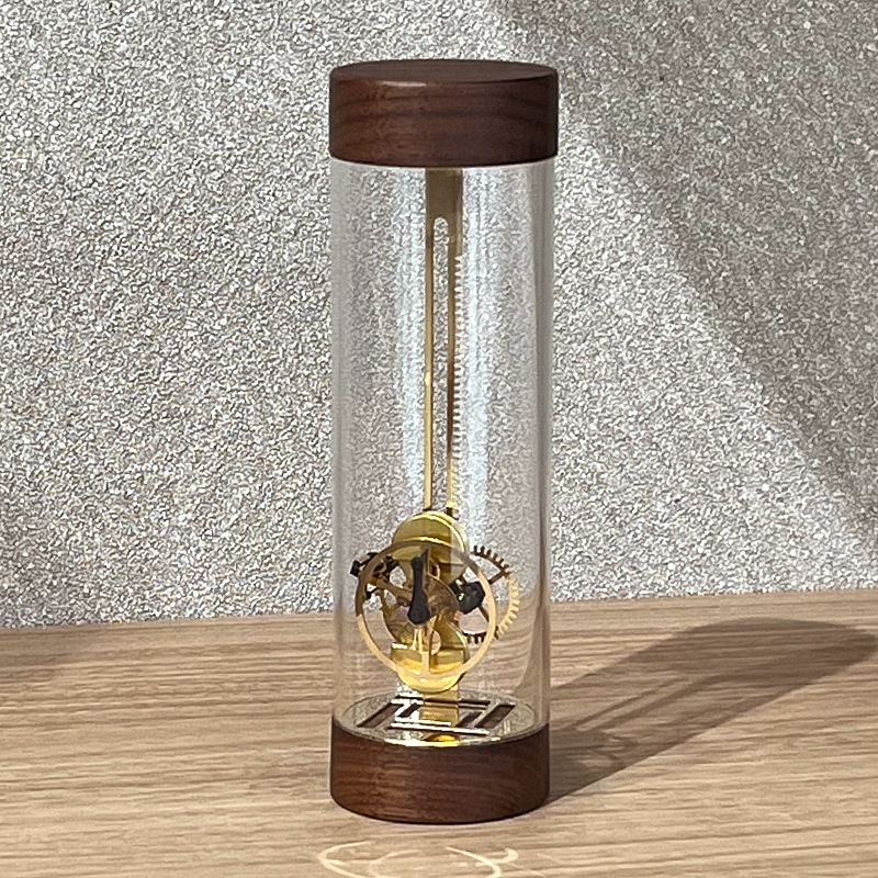 KOKUSAI DSP. オシログラス oscilloglass Yoi 5min 機械式計時装置