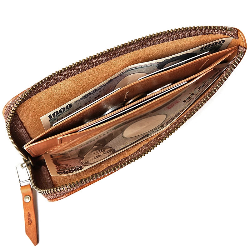 MOTOモト　ロングウォレット モト MOTO L ZIP LONG WALLET Lジップロングウォレット L字