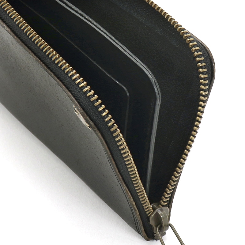 もるページ モト MOTO L ZIP LONG WALLET Lジップロングウォレット L字