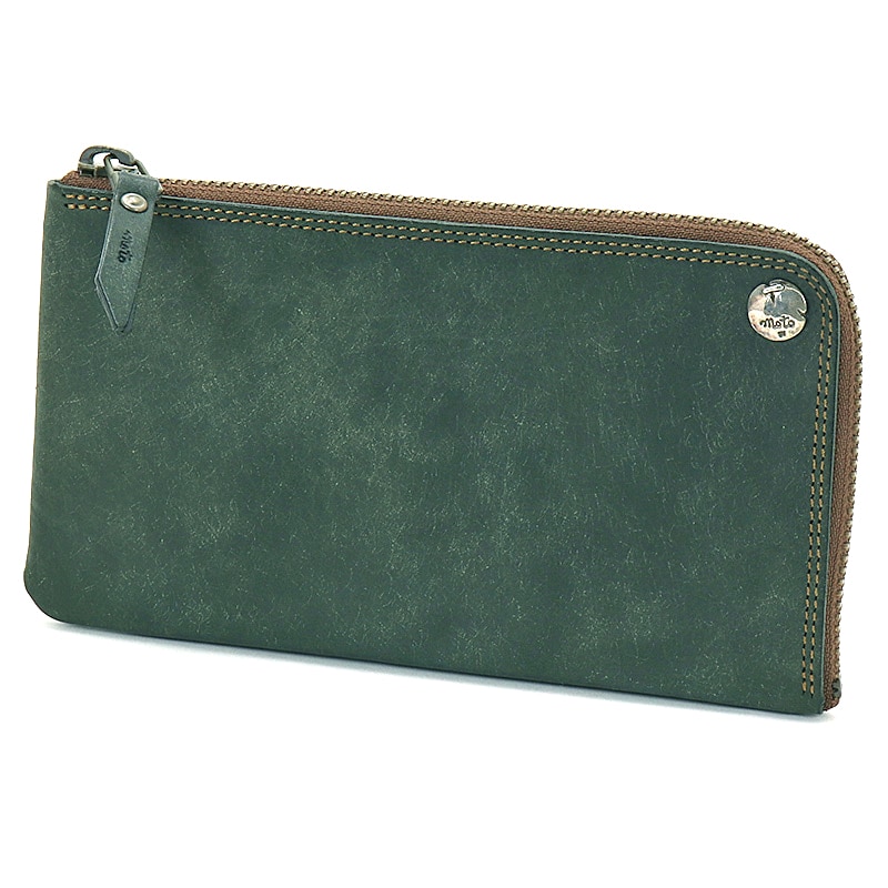 モト MOTO L ZIP LONG WALLET Lジップロングウォレット L字