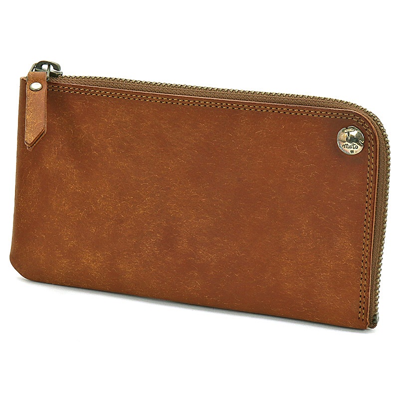 モト MOTO L ZIP LONG WALLET Lジップロングウォレット L字