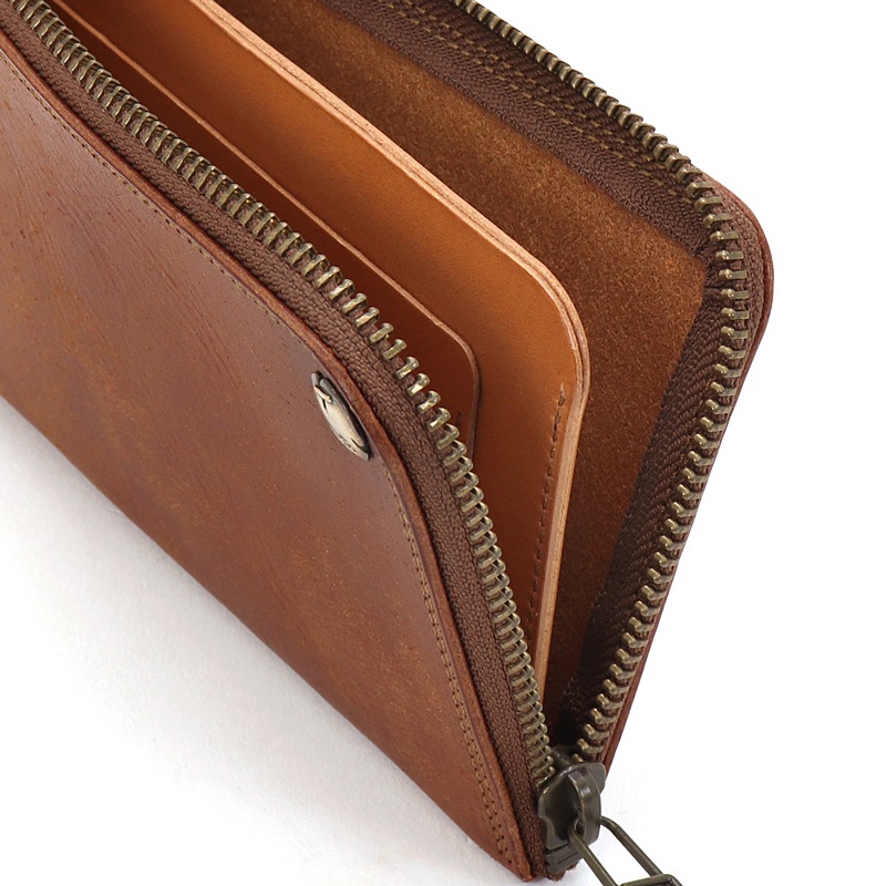 モト MOTO L ZIP LONG WALLET Lジップロングウォレット L字
