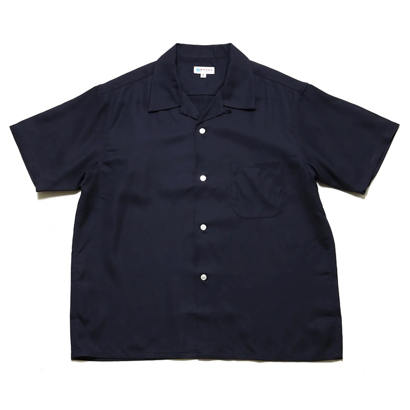 MOTOR MOTO NEW VINTAGE レーヨン開襟半袖シャツ モーター MOTOR 