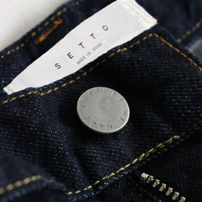 セット SETTO NAJA PANTS ナジャパンツ デニムパンツ ロングパンツ CTX