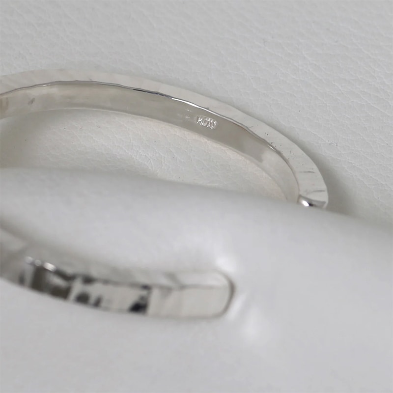 モト MOTO 月と太陽 バングル TSUKI TO TAIYO BANGLE （999SILVER&K24