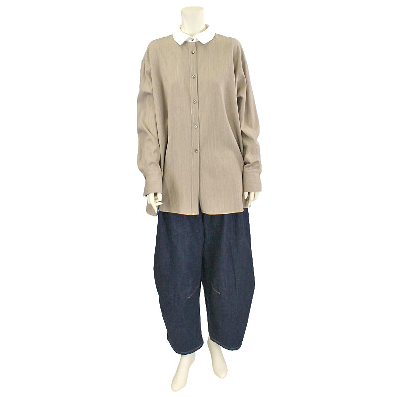 セット SETTO RIC SHIRT リックシャツ 長袖シャツ STLS6007-5A FREE
