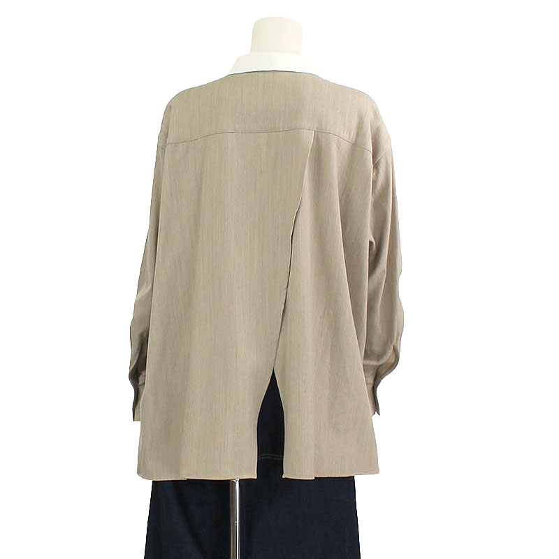 セット SETTO RIC SHIRT リックシャツ 長袖シャツ STLS6007-5A FREE